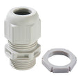 Wiska 10100611 SPRINT GLP20+ M20 White Polyamide Cable Glands Pack of 10 | Model 10100611 | Product photo