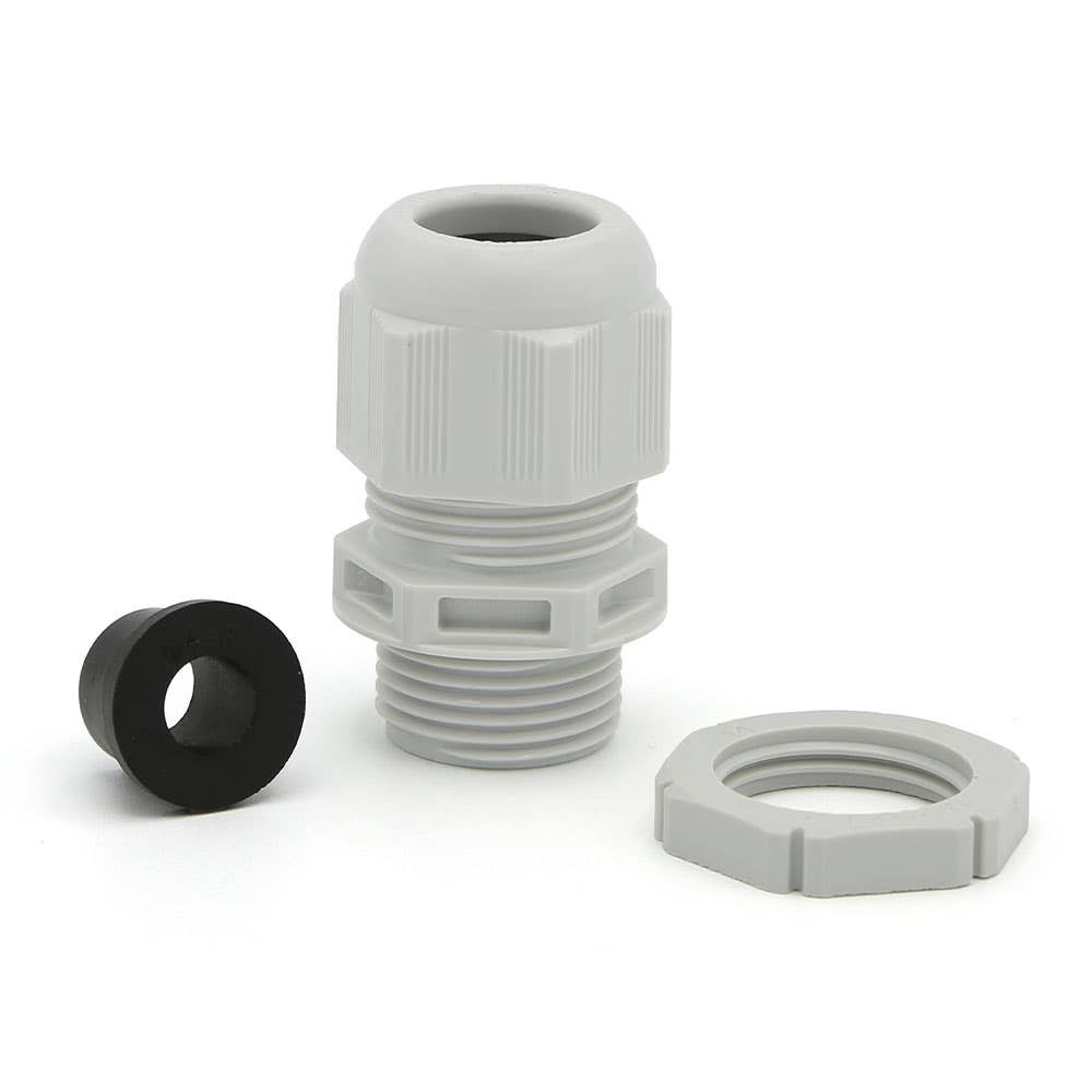 Wiska 10100635 SPRINT GLP20+RDE M20 Grey Cable Glands Pack of 10 | Model 10100635