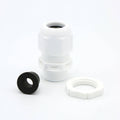 Wiska 10100637 SPRINT GLP20+RDE M20 White Cable Glands Pack of 10 | Model 10100637 — Trade Pack of 10