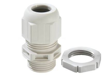Wiska 10111148 SPRINT GLP25+ M25 Grey Polyamide Cable Glands Pack of 10 | Model 10111148