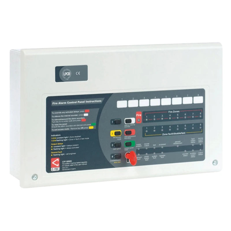 C-TEC CFP 4-wire panel CFP702-4 CFP704-4 CFP708-4