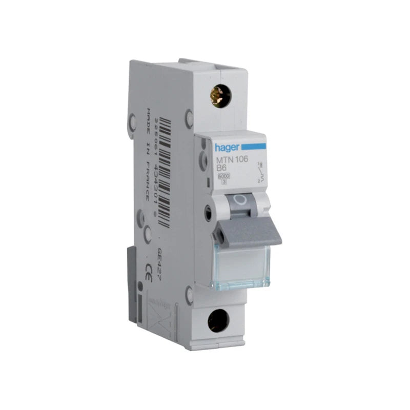 Hager Design 10 10-Way Configurable High Integrity + Type 2 SPD — 100 A (VML910CUSPD)