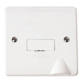 Click Mode 13A Fused Connection Unit (FCU) — Polar White