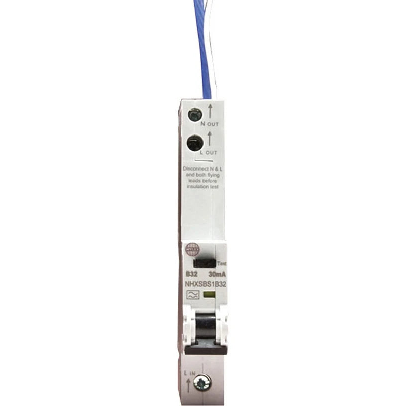 Wylex RCBO 40A 30mA Type A SP B