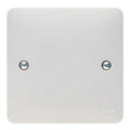 Hager Sollysta WMP1 1-Gang Blanking Plate — White