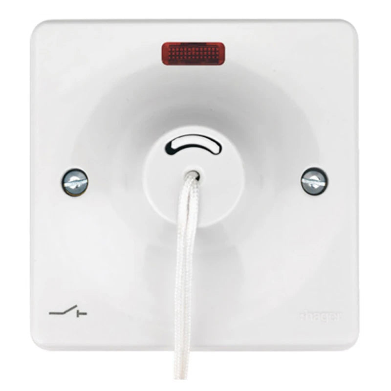 Hager Sollysta Ceiling Pull Cord Switches