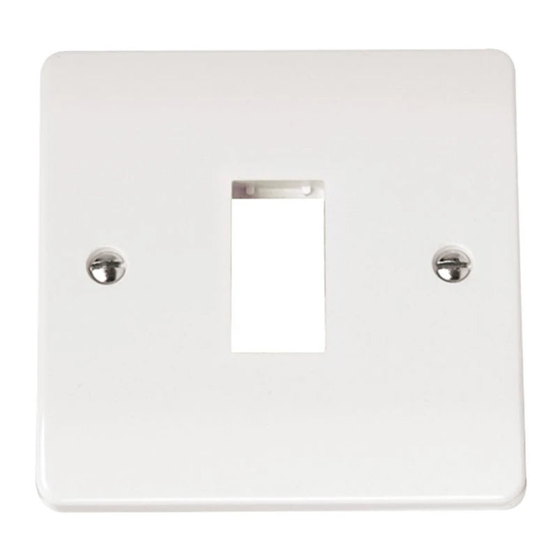 Click Mode MiniGrid Unfurnished Plates — Polar White