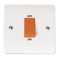 Click Mode 45A Cooker Control Unit — Polar White