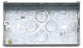 MK Logic Plus 50A 2-Gang DP Control Switch Neon — White