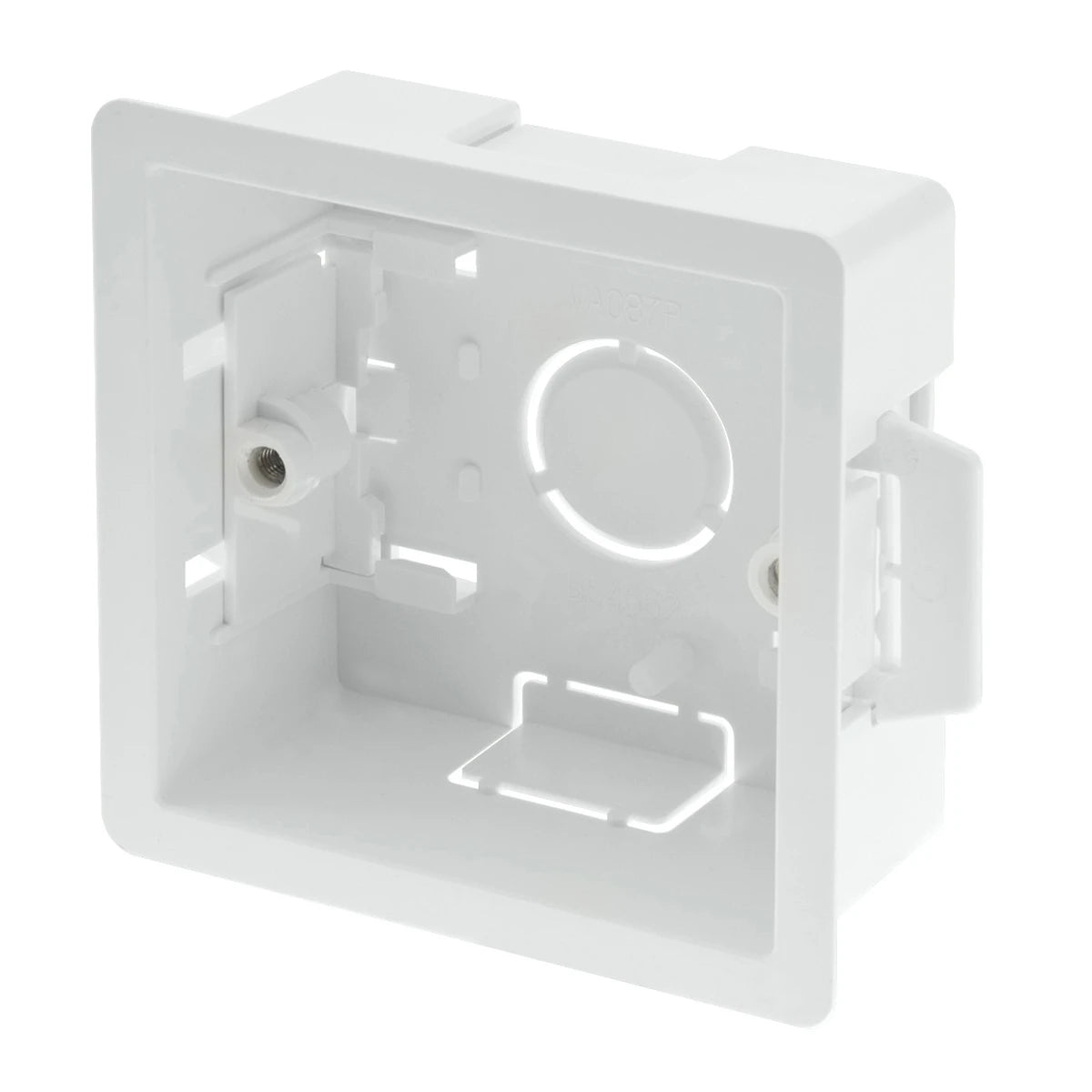 Click Deco 10AX Plate Switch — Decorative Finishes