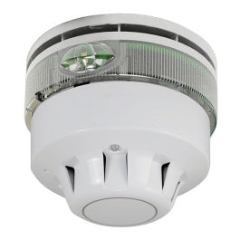 C-TEC BF457A/CX/W Addressable C-3-8 Base VAD with Voice Sounder White | Model BF457A/CX/W