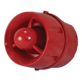 C-TEC BF446A/CX/DR Hi-Output Wall Voice Sounder Deep Red Apollo | Model BF446A/CX/DR