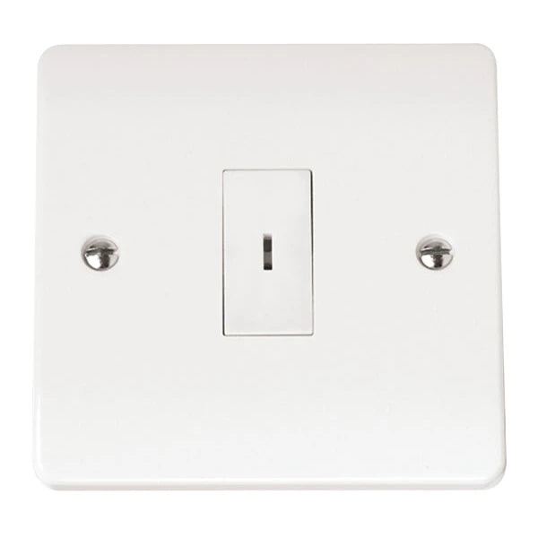 Click Mode Keyswitch & Retractive Plate Switch — Polar White
