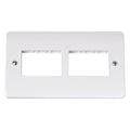 Click Mode MiniGrid Extra Unfurnished Plates — Polar White