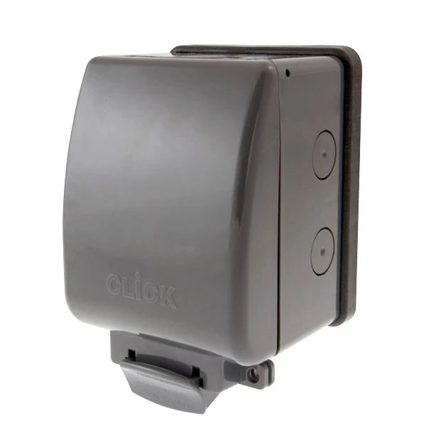 Click Aquip66 IP66 Weatherproof Switched Socket