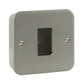 Click GridPro Metal Clad Frontplate & Back Box