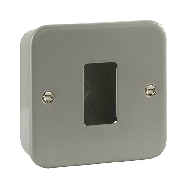 Click GridPro Metal Clad Frontplate & Back Box