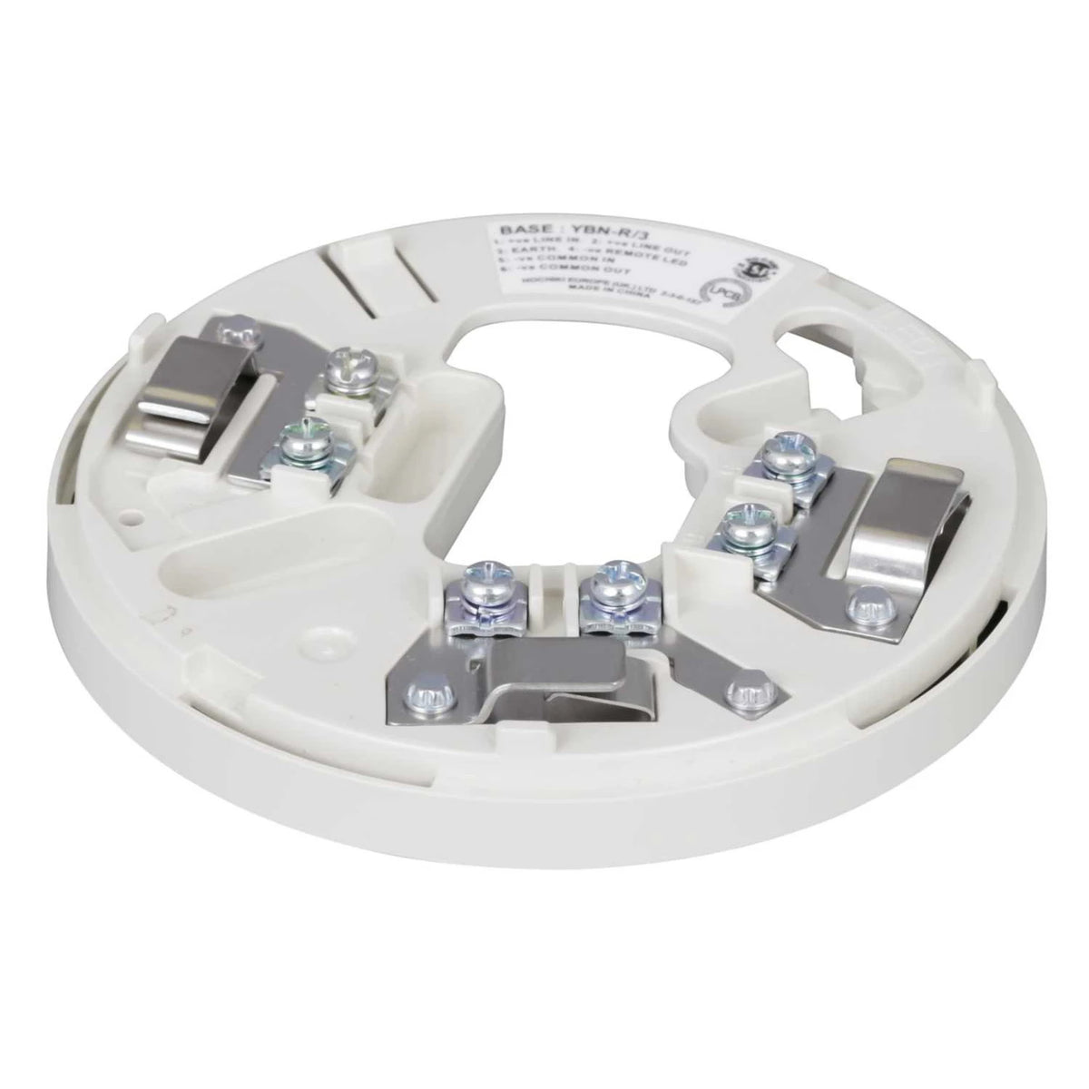 Hochiki YBN-R/3(SCI) ESP Detector Base with Short-Circuit Isolator | Model YBN-R/3(SCI)