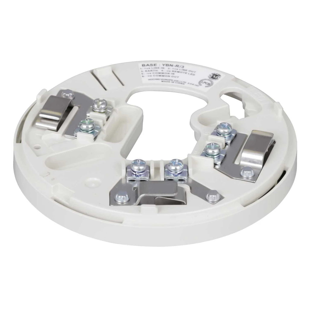 Hochiki YBN-R/3(SCI) ESP Detector Base with Short-Circuit Isolator | Model YBN-R/3(SCI)