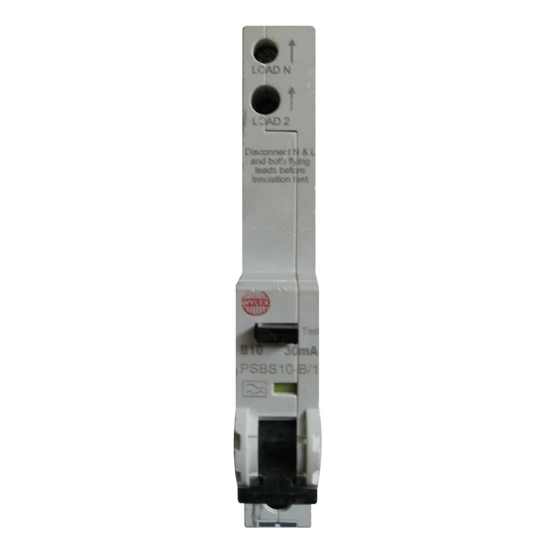 Wylex RCBO 10A 30mA Type A SP B