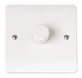 Click Mode 100W Trailing Edge LED Dimmer — Polar White