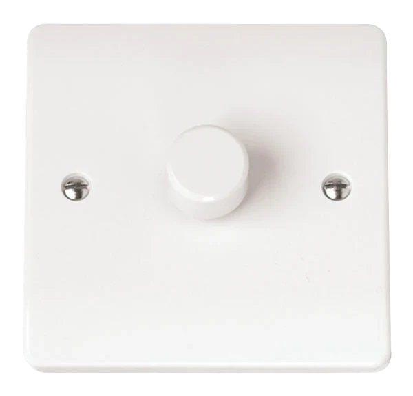 Click Mode 100W Trailing Edge LED Dimmer — Polar White