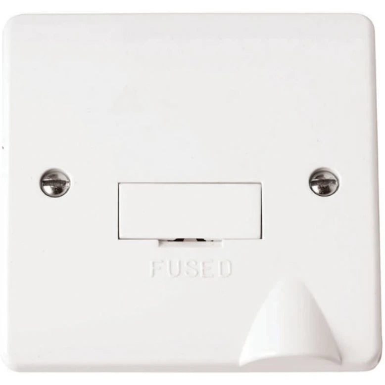 Click Mode FCU 3A & Neon Unswitched — Polar White