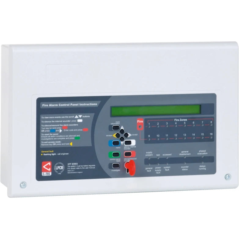 C-TEC XFP 16-zone repeater XFP510-16