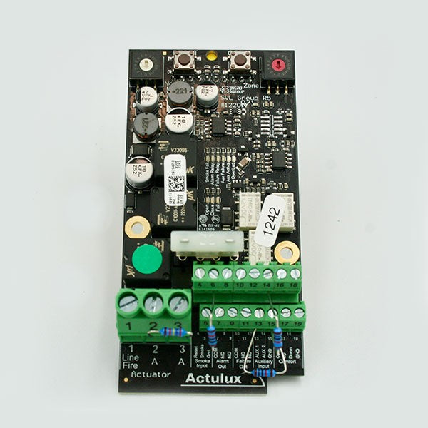Ventlux SVL group card