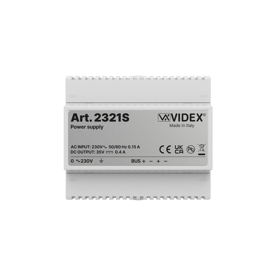 Videx 321 13Vac Power Supply for 8000 Series Audio Kits | Model 321