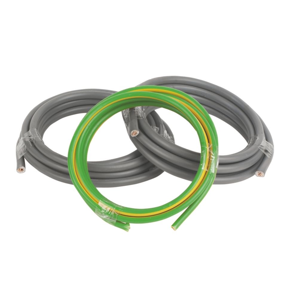 Prysmian 16mm² meter tails 3m 3-pack