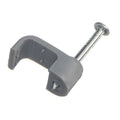 Vimark Cable Clips & Cleats — Flat Single T&E 2.5mm 100pk
