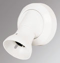 Crabtree Capital Angled HO Batten Lampholder B22 — White — Angled HO Batten B22 2.5"