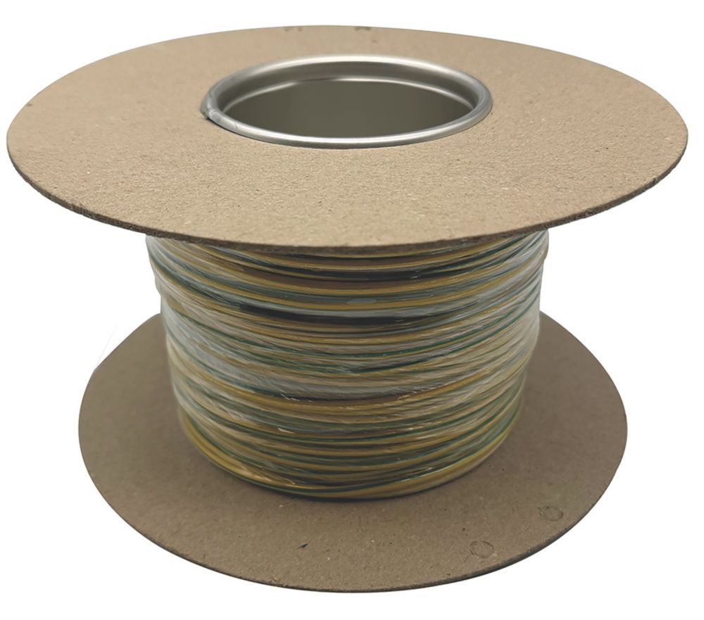Greenbrook Earth / Phase Cable Sleeving — 100m — G/Y 2mm ×100m