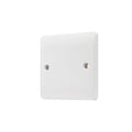 Vimark Pro Blanking Plates — White — 1 Gang