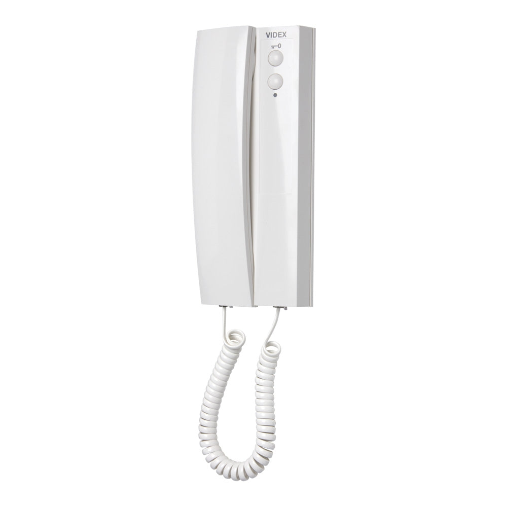 Videx 3112A 3000 Series Audio Handset (Call Tone & Privacy) | Model 3112A — Trade Pack of 20