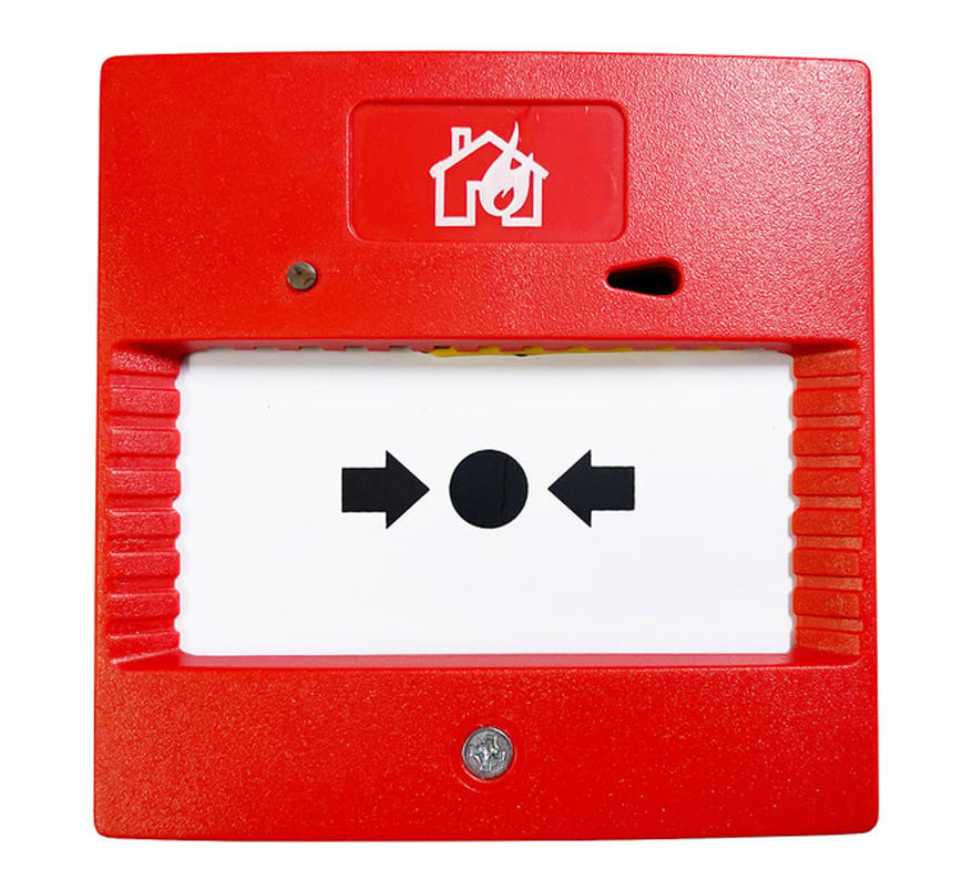 Fike Sita Addressable Manual Call Point (No Cover) | Model 403-0006-NC