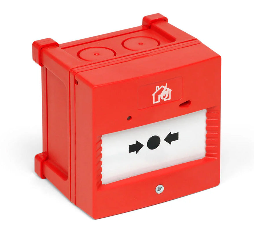 Fike Sita Addressable Weatherproof Manual Call Point (No Cover) | Model 403-0007-NC