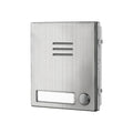 Videx 4838-1/M 4000 Series 1-Button Intelligent Speaker Module Matt | Model 4838-1/M — Trade Pack of 5
