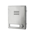 Videx 4838-1/M 4000 Series 1-Button Intelligent Speaker Module Matt | Model 4838-1/M