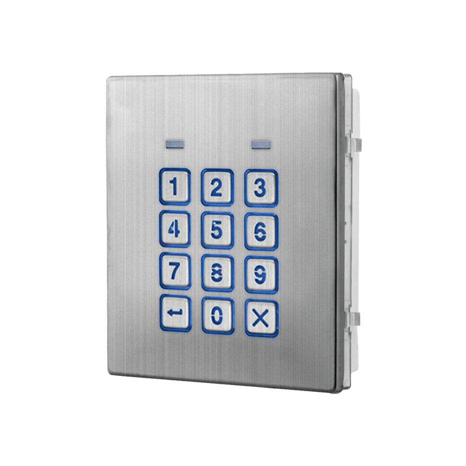 Videx 4902/M 4000 Series Networkable Codelock Keypad Module Matt | Model 4902/M — Trade Pack of 20