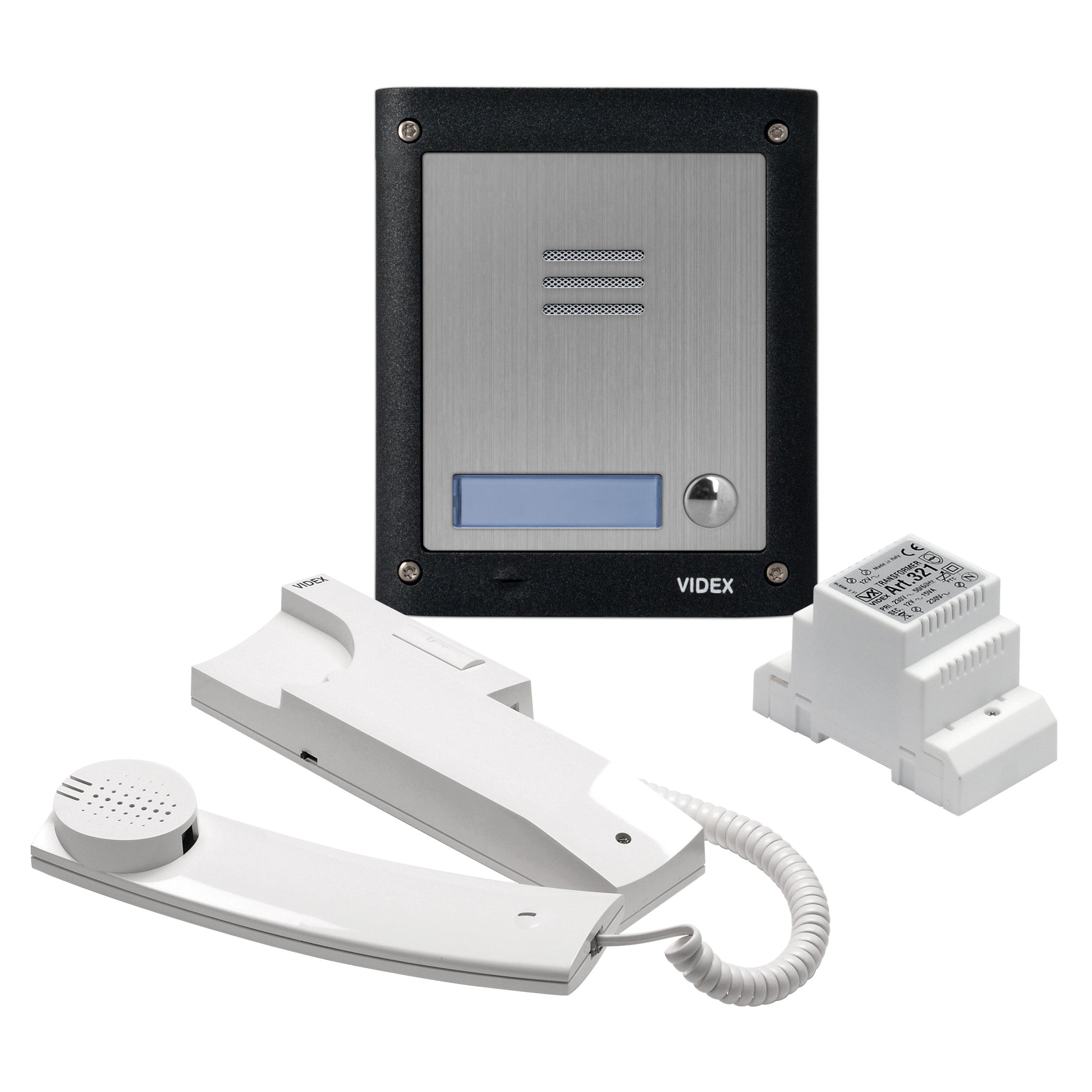 Videx 4K-4S 4000 Series 4-Way Surface Audio Door Entry Kit | Model 4K-4S | Product photo