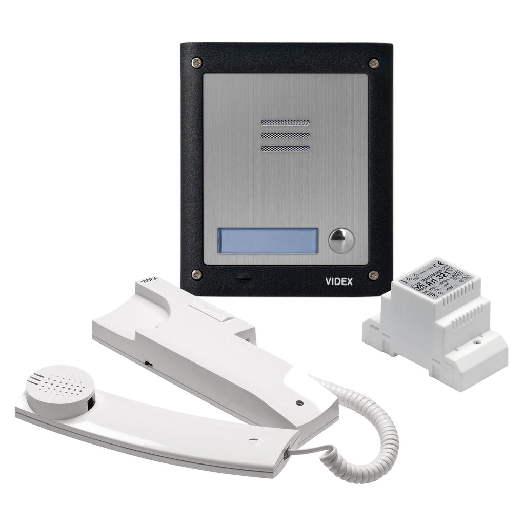 Videx 4K-6S 4000 Series 6-Way Surface Audio Door Entry Kit | Model 4K-6S | Product photo