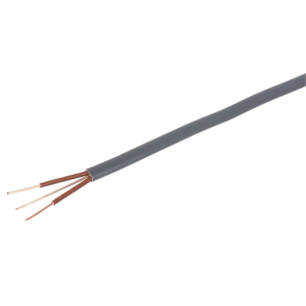 Prysmian 6242Y Grey 1.5mm² 50m drum