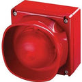 Apollo XP95 Weatherproof Sounder Beacon with Isolator Red IP66 | Model 55000-298 | Product photo