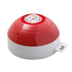 Apollo XP95 Open-Area VAD Cat C Red Body White Flash C-3-8 | Model 55000-742