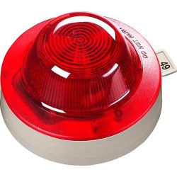 Apollo XP95 Red Flashing LED Beacon | Model 55000-877 | Product photo