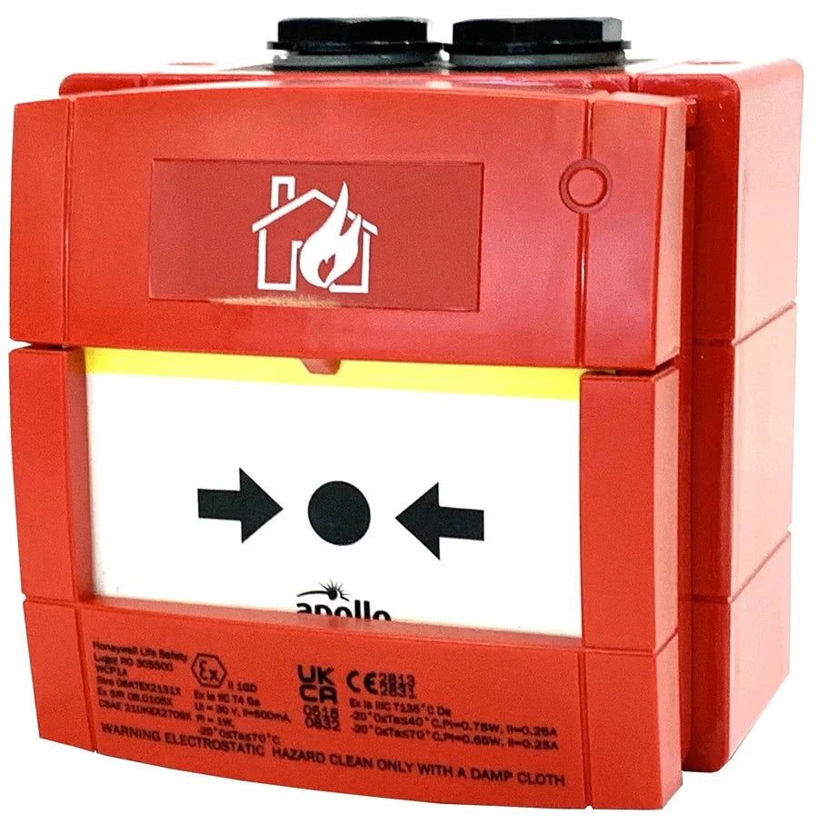 Apollo Discovery Manual Call Point Outdoor Yellow Isolating | Model 58100-953