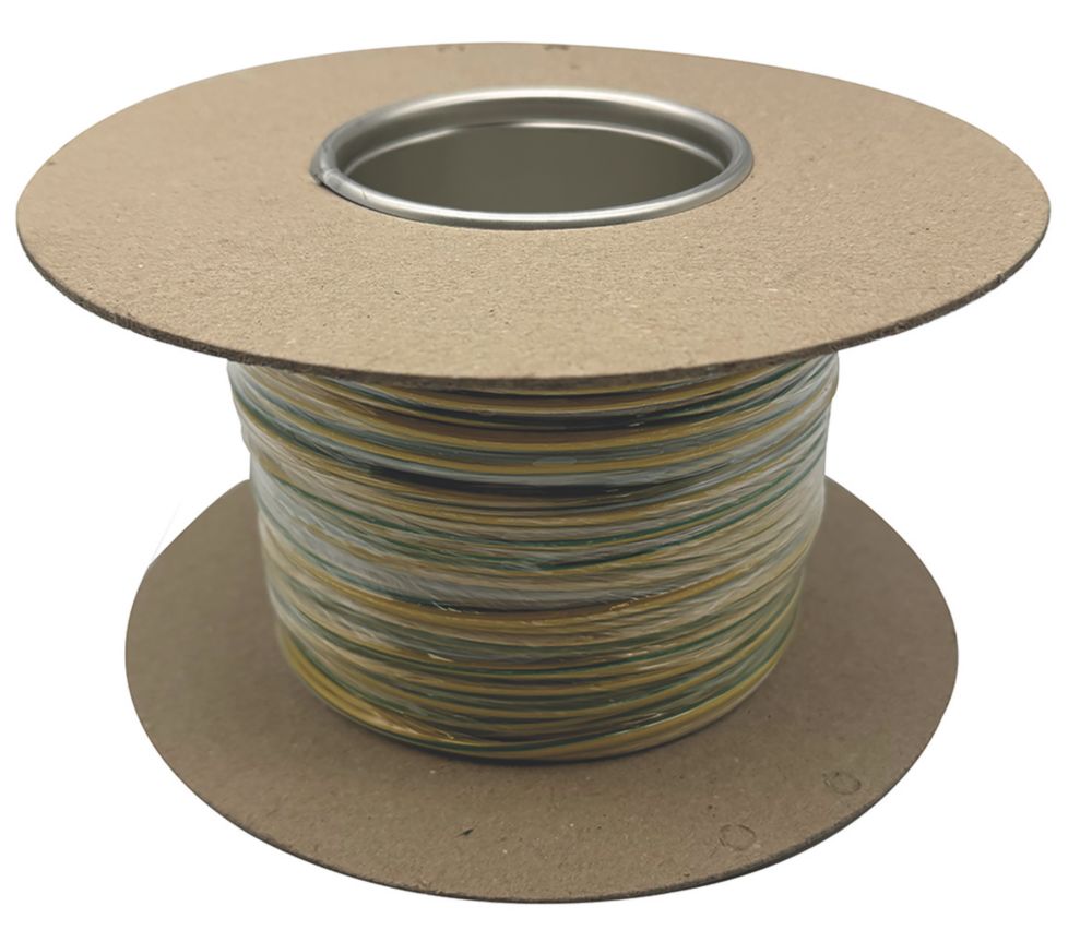 Greenbrook Earth / Phase Cable Sleeving — 100m — G/Y 4mm ×100m