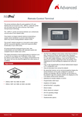 Advanced MXP-512 On-Board Thermal Printer Assembly MxPro 5 | Model MXP-512